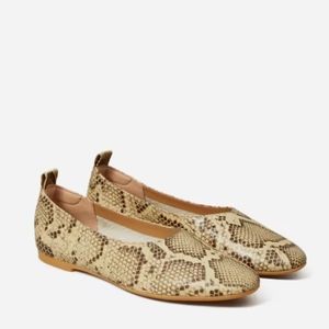 Everlane Snakeskin Day Glove